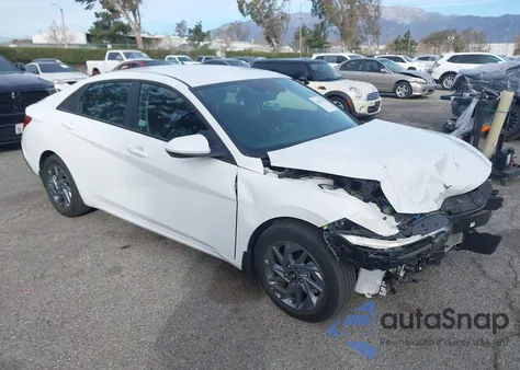 2024 Hyundai Elantra Sel из США, поврежденный, VIN KMHLM4DG6RU750858